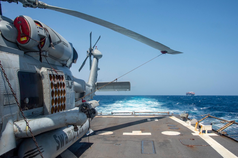 Williams Conducts Operations in the Gulf of Aden