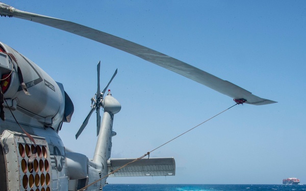 Williams Conducts Operations in the Gulf of Aden