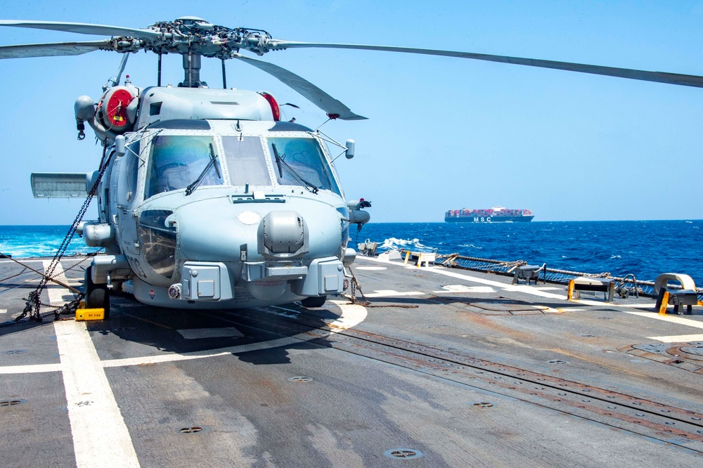 Williams Conducts Operations in the Gulf of Aden
