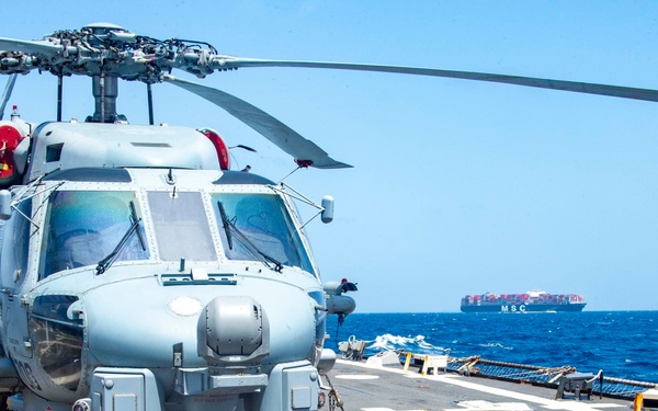 Williams Conducts Operations in the Gulf of Aden