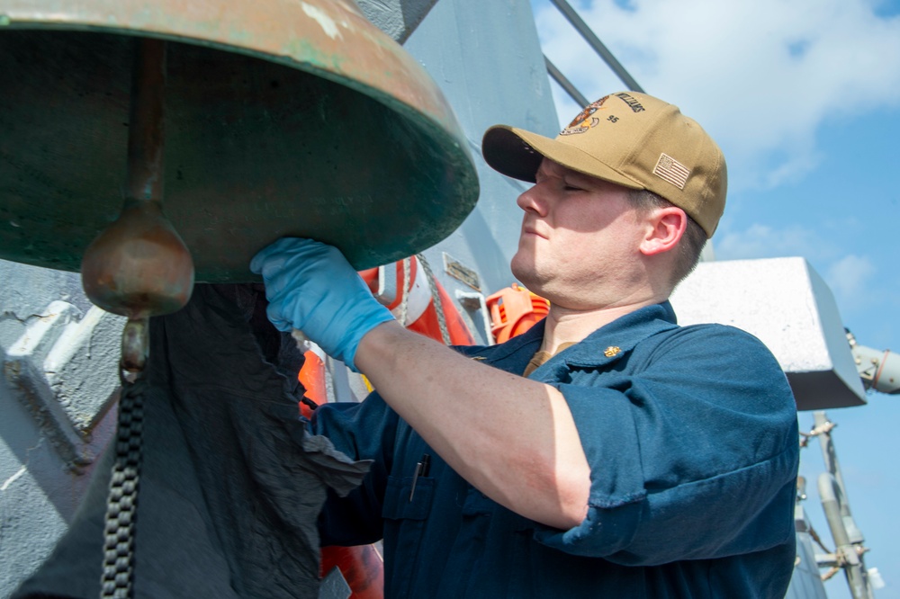 Williams Conducts Operations in the Arabian Sea