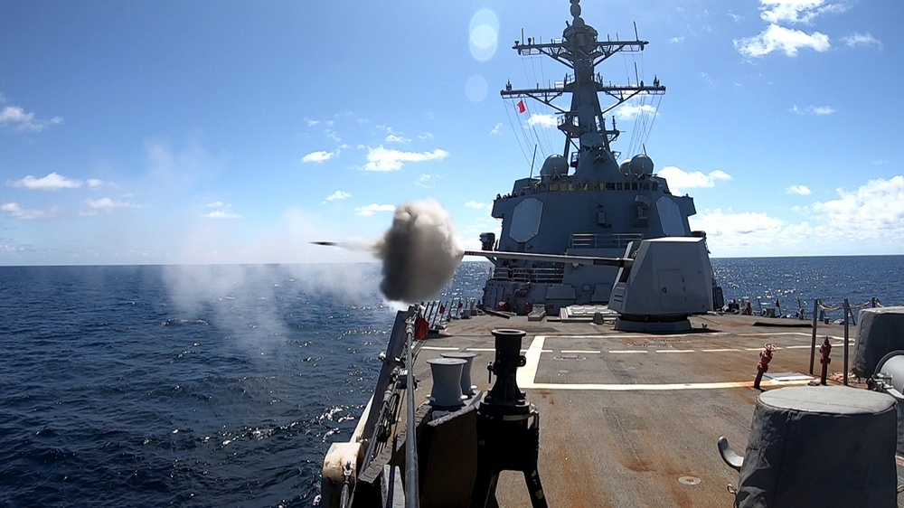 Williams Conducts Operations in the Arabian Sea