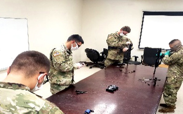 Soldiers embrace ‘My Squad’ using COVID-19