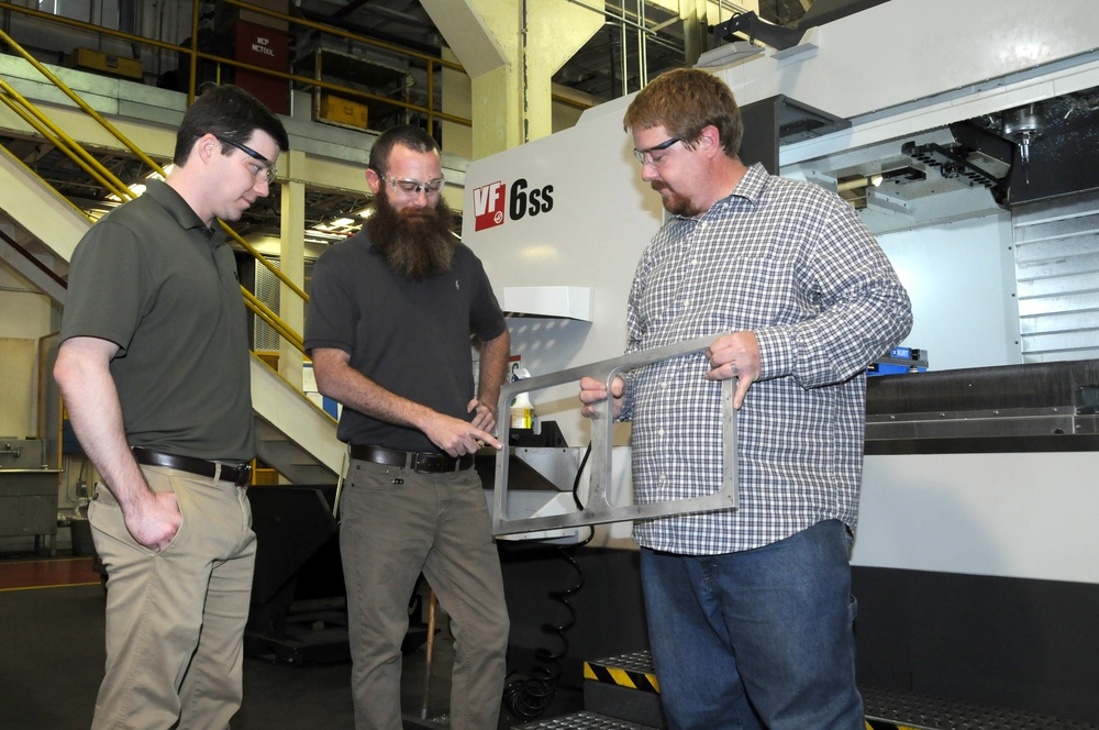 FRCE engineers, artisans innovate to get F/A-18 back in the air