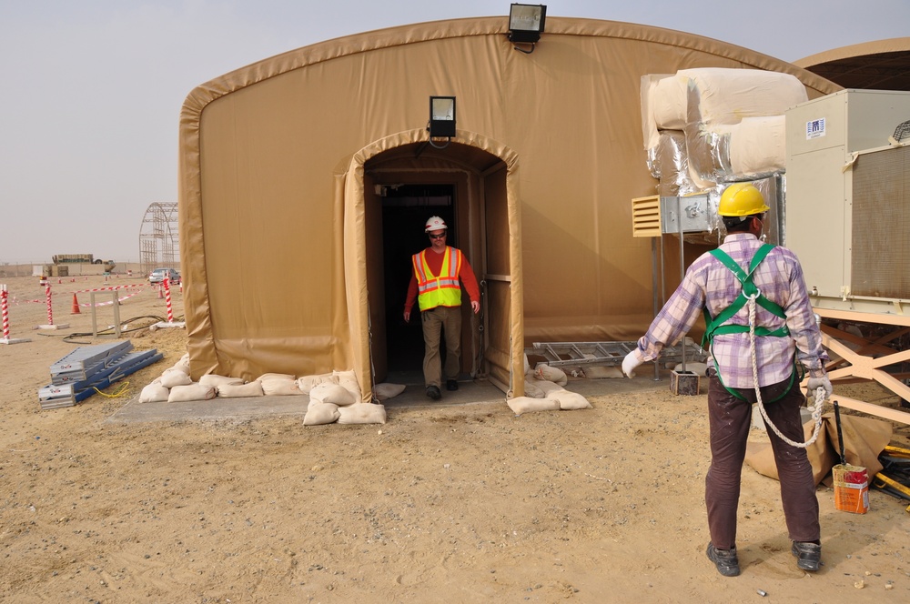 JOC Work Site in Kuwait 2011