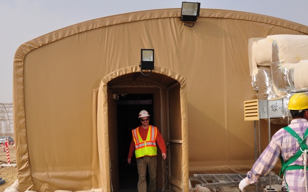 JOC Work Site in Kuwait 2011