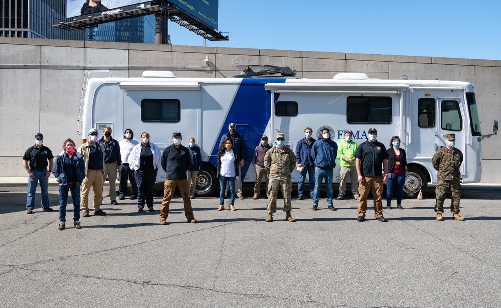 Mission Complete For FEMA Mobile Units