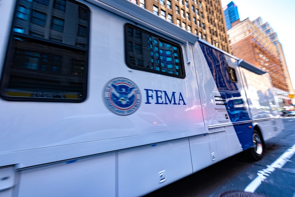 Mission Complete For FEMA Mobile Units