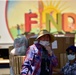 Joshua Tree Elementary School FIND Food Bank Distribution