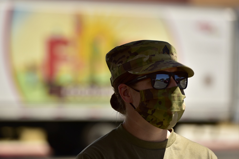 Joshua Tree Elementary School FIND Food Bank Distribution