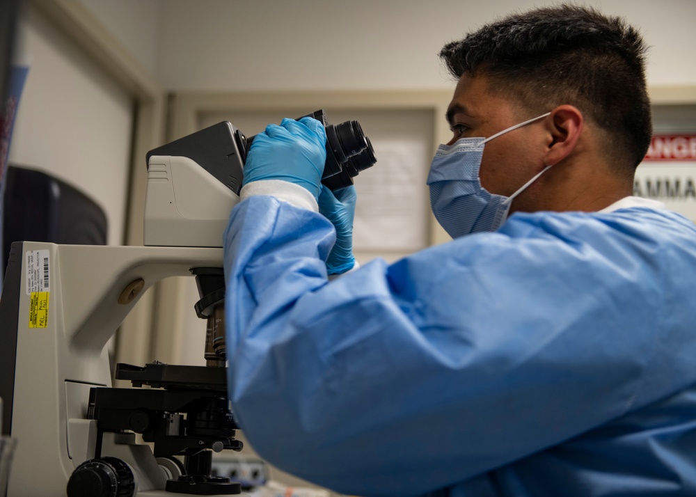 How Recce Town’s Laboratory professionals are helping in the fight against COVID-19