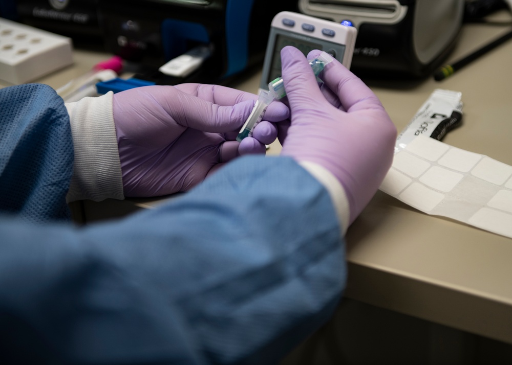 How Recce Town’s Laboratory professionals are helping in the fight against COVID-19