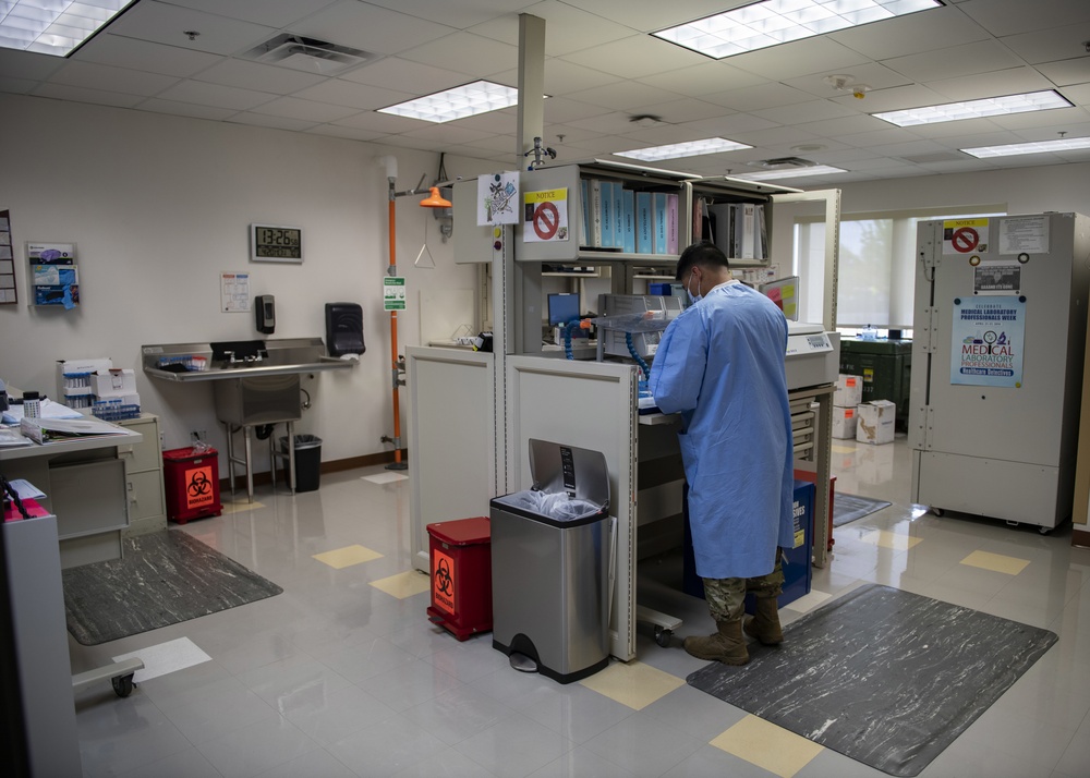 How Recce Town’s Laboratory professionals are helping in the fight against COVID-19