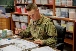 Indiana National Guard medics provide support for Indiana Department of Correction