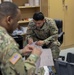 Indiana National Guard medics provide support for Indiana Department of Correction