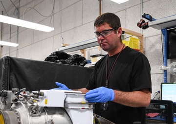 Managing COVID-19: Ogden ALC's 309th Commodities Maintenance Group continues to thrive