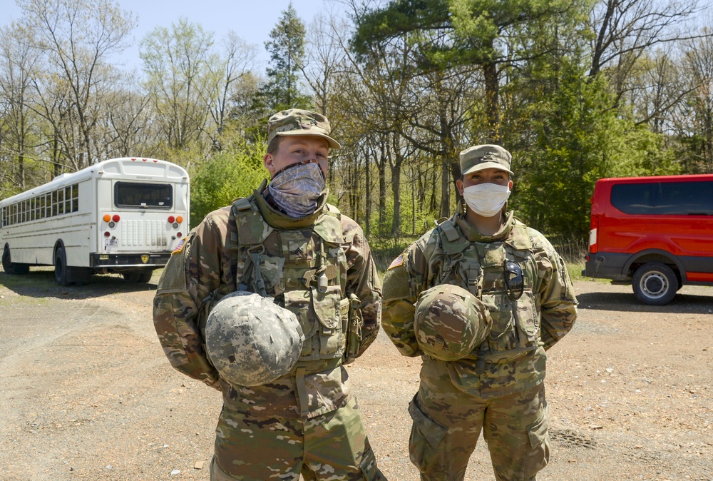 Pa. National Guard Soldiers recognized for aiding crash victim