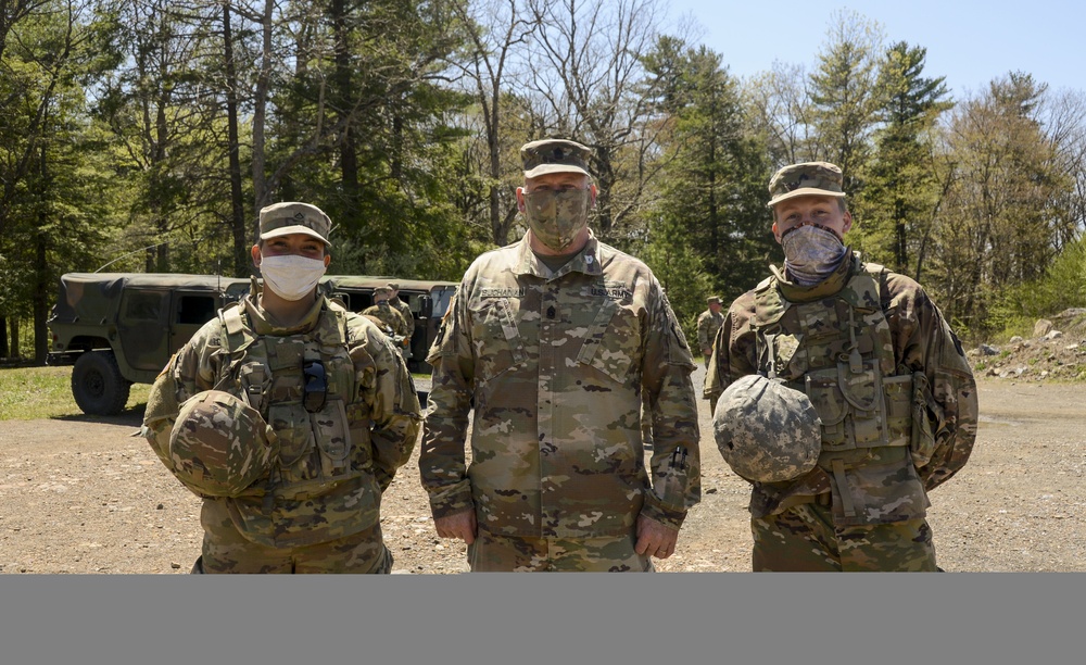 Pa. National Guard Soldiers recognized for aiding crash victim