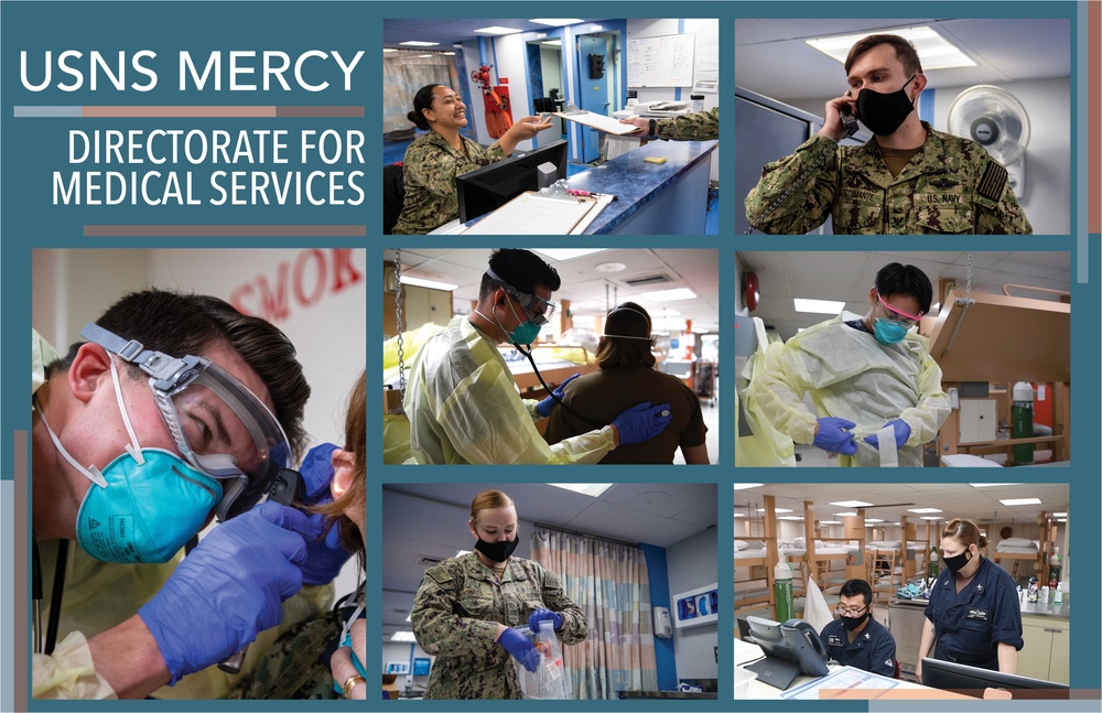 Directorate for Medical Services Aboard Hospital Ship USNS Mercy