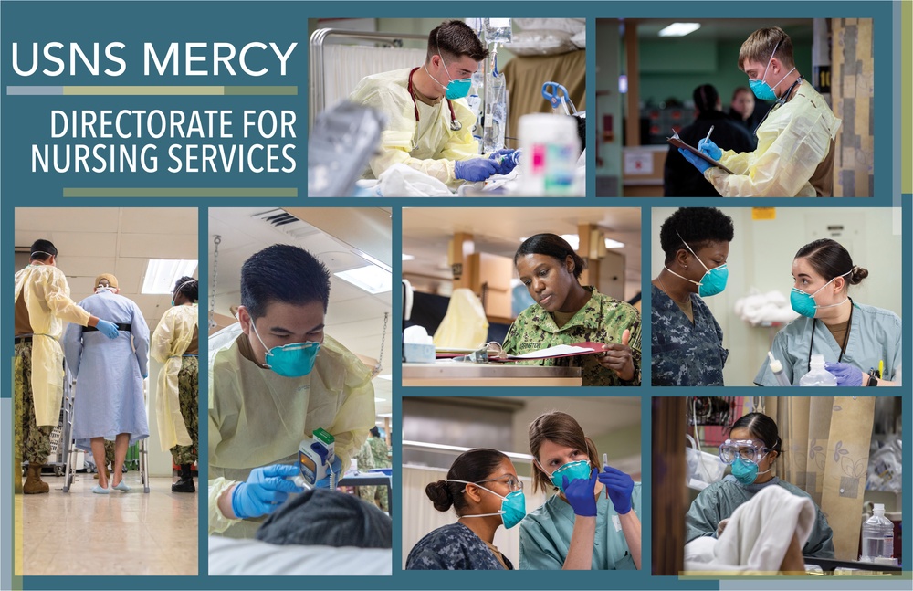 Directorate for Nursing Services Aboard Hospital Ship USNS Mercy