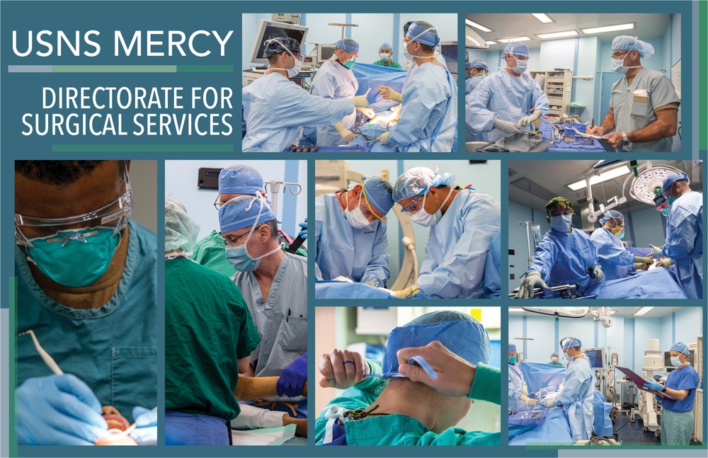 Directorate for Surgical Services  Aboard Hospital Ship USNS Mercy