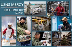 Directorate for Supply Aboard Hospital Ship USNS Mercy [Image 5 of 6]