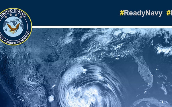 2020 Hurricane Exercise/Citadel Gale Twitter Graphic