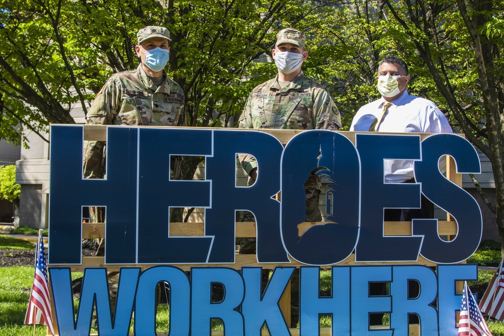 UAMTF 352-1 integrates into Chestnut Hill Hospital