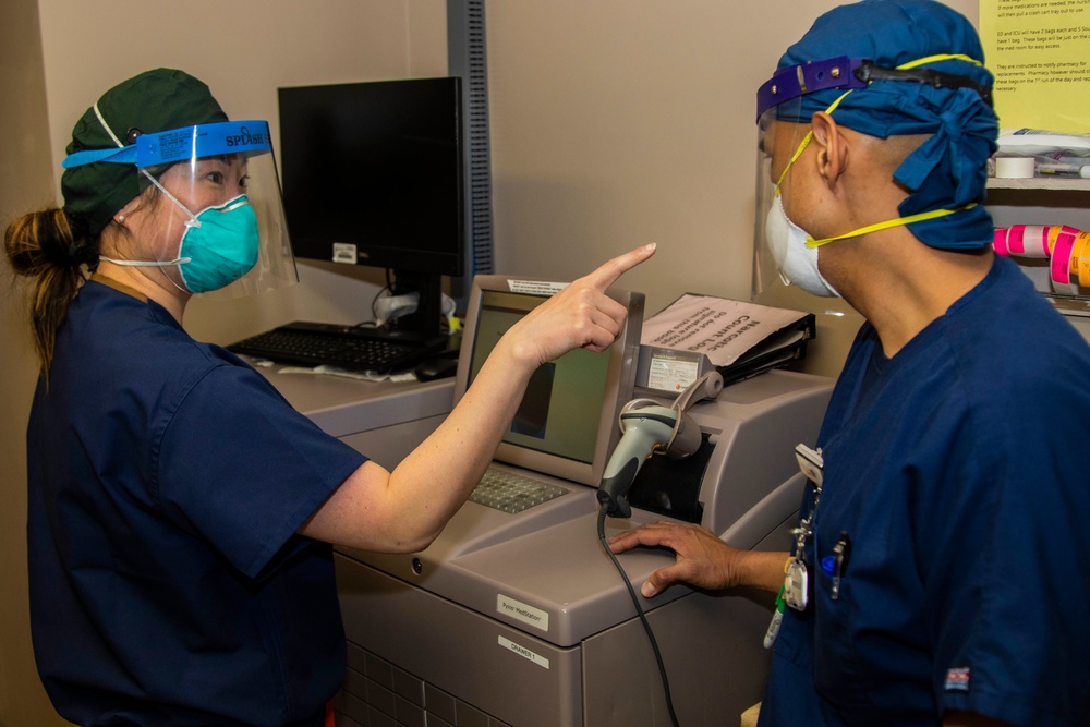 UAMTF 352-1 integrates into Chestnut Hill Hospital