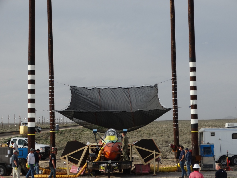 Second vendor F-35 canopy testing completed by HHSTT team