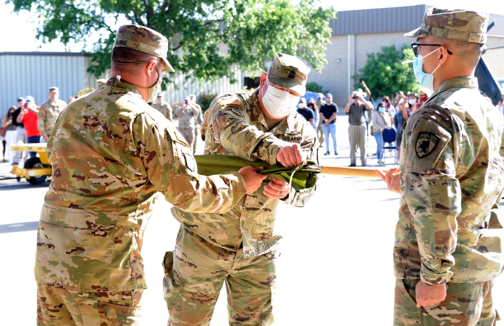 Cal Guard medevac unit heads for Middle East deployment