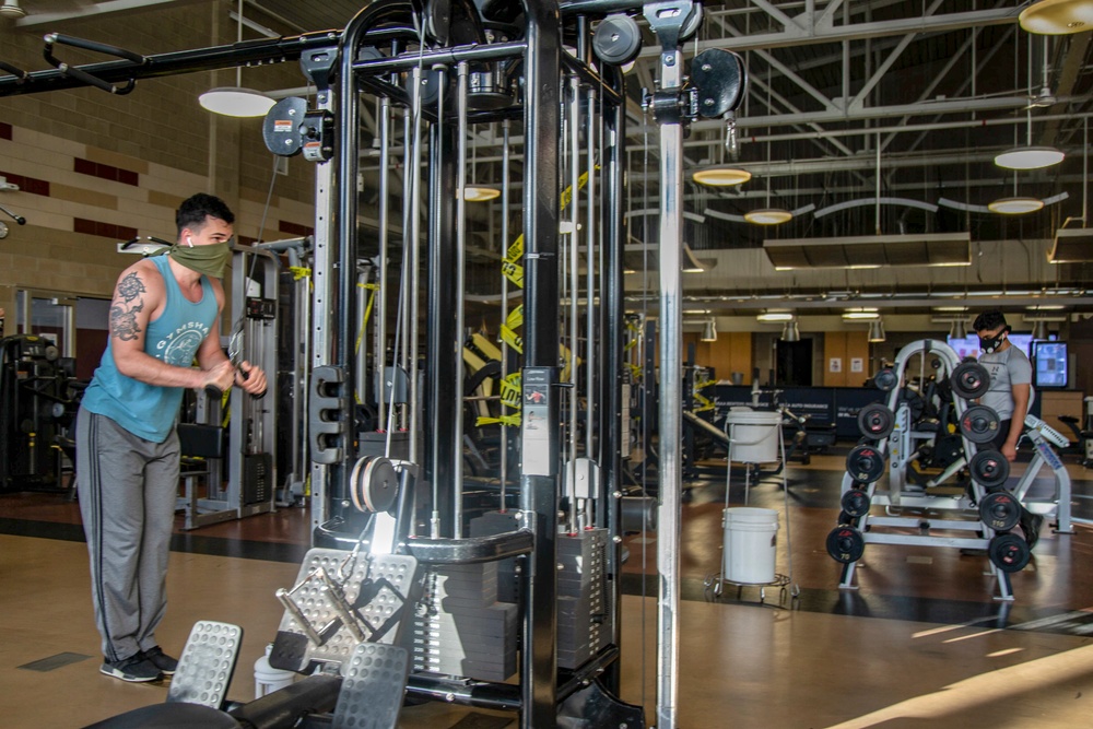 Wallace Creek, New River fitness centers open for active duty