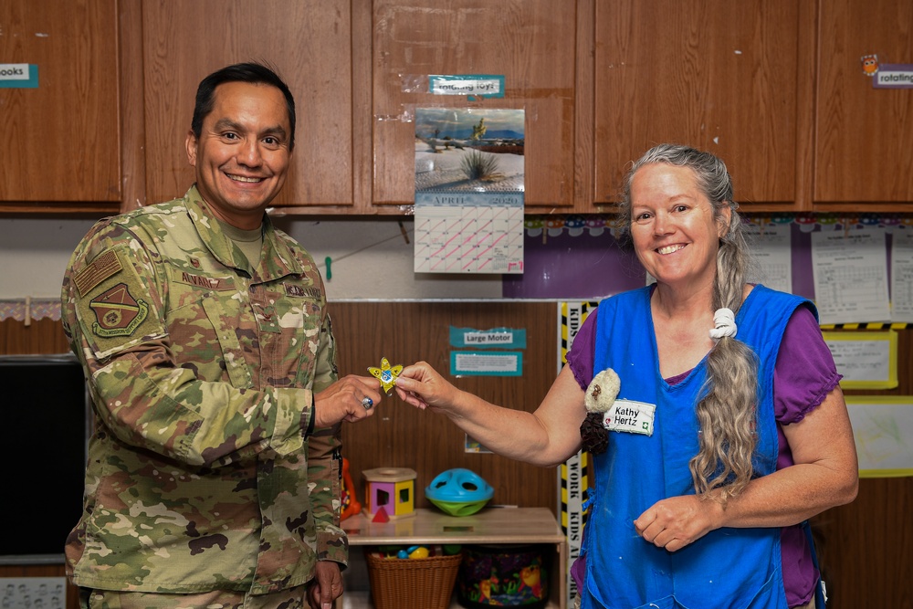 Kirtland celebrates National Child Care Provider Day
