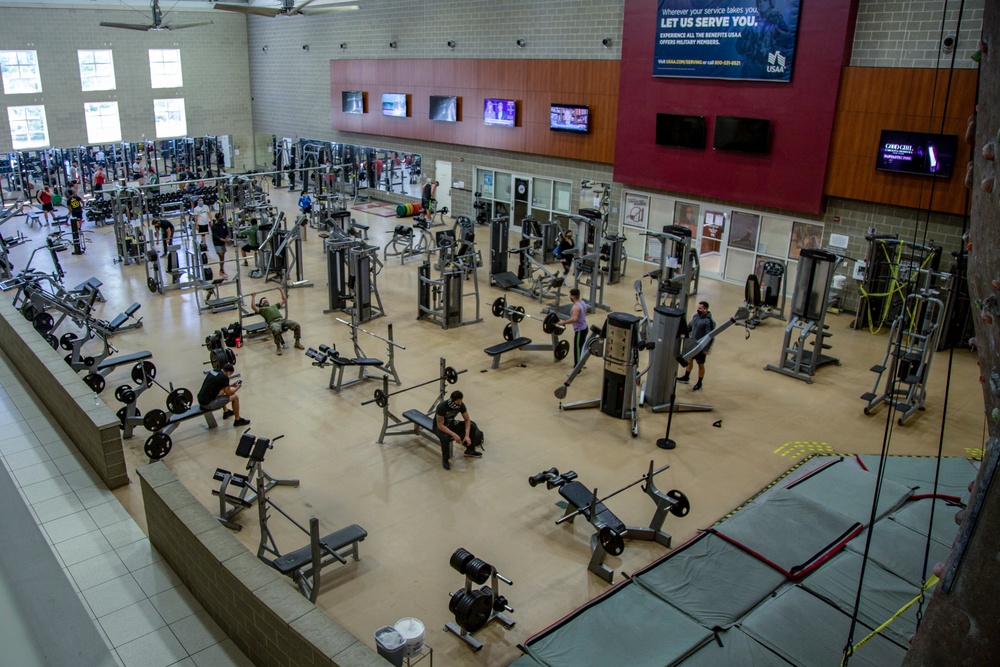 Wallace Creek, New River fitness centers open for active duty