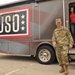 First Army Commander Visits USO Volunteers