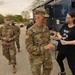 First Army Commander Visits USO Volunteers
