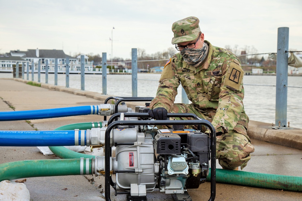 New York National Guard responds to Lake Ontario flooding