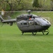 Iowa UH-72 Lakota makes COVID-19 test delivery