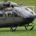 UH-72 Lakota aircrew make COVID-19 test delivery