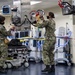 USNS Mercy Sailors Remove Medical Attachments