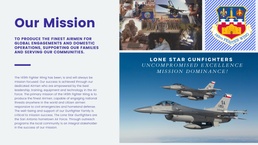 TXANG F-16 unit to perform flyover in show of support to frontline workers during COVID-19