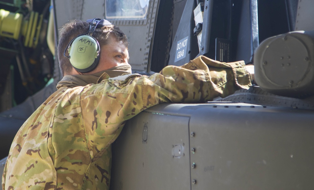1st CAB stays mission ready, combats COVID-19