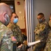 Task Force Maui Command Team visit the Troops