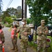 Task Force Maui Command Team visit the Troops