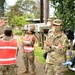 Task Force Maui Command Team visit the Troops