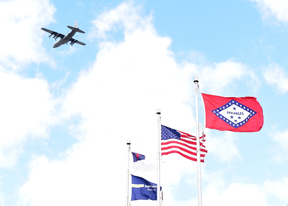 LRAFB America Strong Flyover