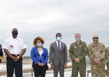 117 ARW Salutes Alabama with Flyovers