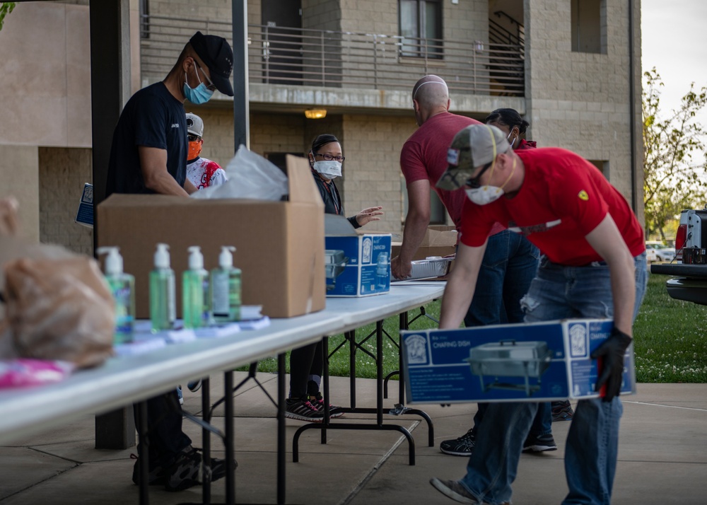 Team Beale looks out for dorm residents during COVID-19 pandemic