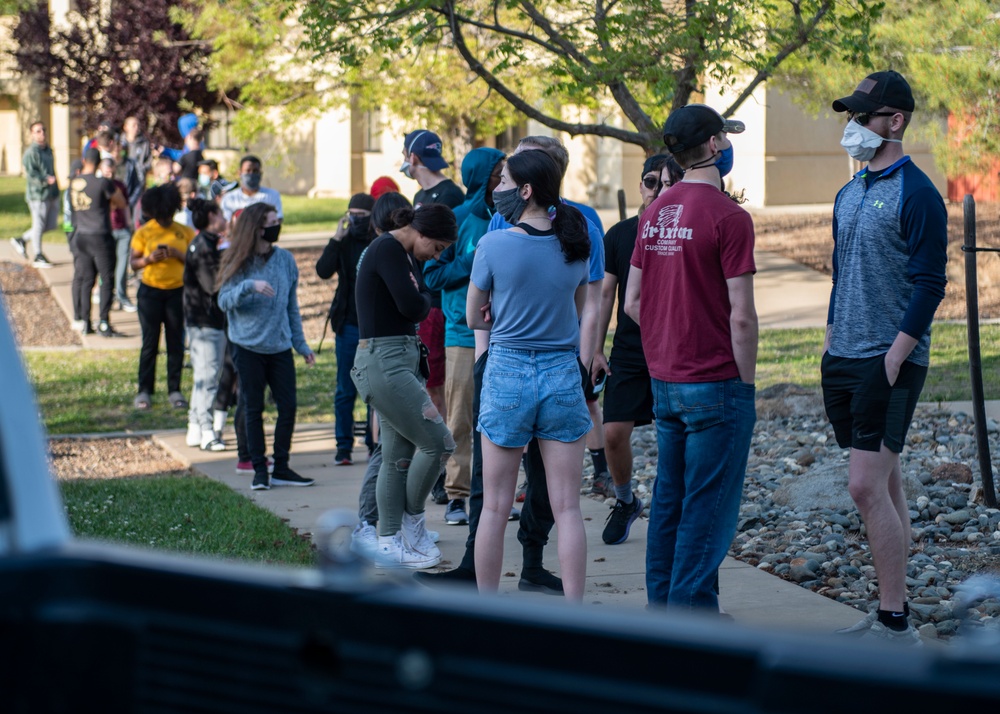 Team Beale looks out for dorm residents during COVID-19 pandemic