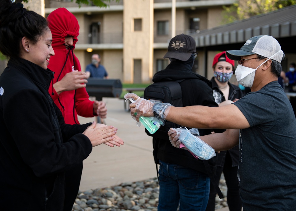 Team Beale looks out for dorm residents during COVID-19 pandemic